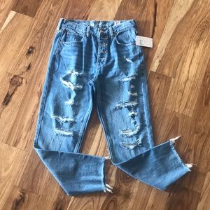 Free People jeans